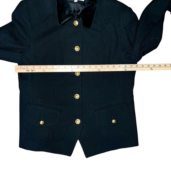 Preston & York Worsted Wool blazer/coat size 12 - Picture 9 of 10